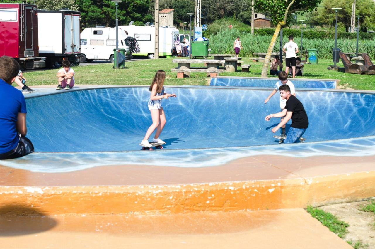Camping Playa De Ajo Exterior foto